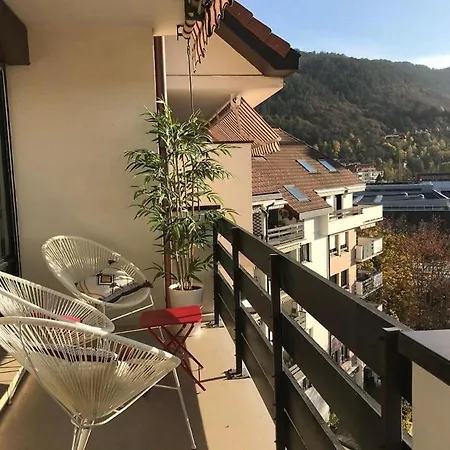 Le Clos Saint Michel 2 - 6 Personnes, Centre, Parking * Annecy
